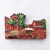 3D Lijiang Yunan China Refrigerator Magnet Tourist Souvenirs Stickers Home & Kitchen Decoration Fridge Magnet from China view 4