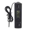 Digital Thermometer, Electronic LCD Digital Thermometer Wired Celsius and Fahrenheit Meter Probe Sensor for Refrigerator view 1
