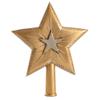 Marolin 'Large Binary Star' Christmas Tree Topper 200316 with Gift Box view 1