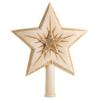 Marolin 'Large Binary Star' Christmas Tree Topper 200316 with Gift Box view 2