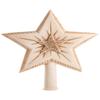Marolin 'Large Binary Star' Christmas Tree Topper 200316 with Gift Box view 4