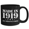 99th Birthday Gifts for Him - Made in 1919 - Happy 99 Year Old Coffee Mug Bday Idea - Unique Present for Dad Father Husband Grandfather Papa Grandpa view 2