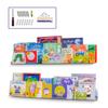 Acrylic Shelf 36 Inch (2Pack) - Acrylic Bookshelf for Toys & Books - Spice Rack & Floating Display - Acrylic Floating Shelves for Makeup & Cosmetic Product - Clear Acrylic Shelf for Books & Magazines view 1