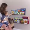 Acrylic Shelf 36 Inch (2Pack) - Acrylic Bookshelf for Toys & Books - Spice Rack & Floating Display - Acrylic Floating Shelves for Makeup & Cosmetic Product - Clear Acrylic Shelf for Books & Magazines view 2