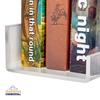 Acrylic Shelf 36 Inch (2Pack) - Acrylic Bookshelf for Toys & Books - Spice Rack & Floating Display - Acrylic Floating Shelves for Makeup & Cosmetic Product - Clear Acrylic Shelf for Books & Magazines view 4