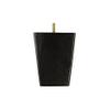 Leg Daddy 5" Dark Finish Square Tapered Wooden Sofa Leg, Set of 4 (5/16") view 1