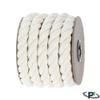 Paracord Planet Natural Twisted Cotton Rope (3/8 Inch, Natural, 300 Feet) - USA Made - Strong Triple-Strand Rope for Pet Toys, Sports, Home Dcor, Macram, Crafts, Indoor and Outdoor Use view 2