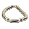 Prolinemax 5 Pieces 5/16 Inch 58MM Stainless Steel Marine Boat D-Ring Welded view 4