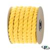 PARACORD PLANET Natural Twisted Cotton Rope (1/2 Inch, Gold, 50 Feet) - USA Made - Strong Triple-Strand Rope for Pet Toys, Sports, Home Dcor, Macram, Crafts, Indoor and Outdoor Use view 2