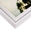 Craig Frames 314WH 12 x 36 Inch Picture Frame, Ornate White and Silver, Set of 4 view 4