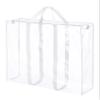 Whitmor Jumbo Everyday Holiday Bag, Seasonal Storage for Easter, Fourth of July, Fall & Christmas, Clear/White Large view 3