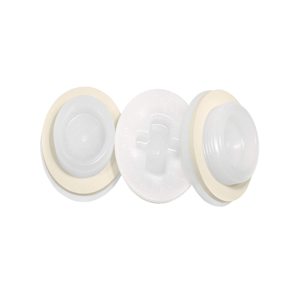 Poly Drum Accessories (Bung Vent, 3 Pack, Polypropylene)