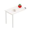 Desk for Small Spaces Wall Table Folding | Coffee Bar Table | Kitchen Dining Table | Office Computer Workstation Table White (Size : 806075cm) view 1
