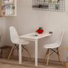 Desk for Small Spaces Wall Table Folding | Coffee Bar Table | Kitchen Dining Table | Office Computer Workstation Table White (Size : 806075cm) view 4