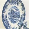 Johnson Brothers Blue Coaching Scenes Cup & Saucer Set view 3