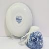 Johnson Brothers Blue Coaching Scenes Cup & Saucer Set view 4