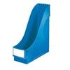 Pack of 8 Standard Magazine Racks, Width 90 mm, Polystyrene Shock, Blue view 1