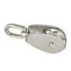 Prolinemax Stainless Steel Marine Boat 50MM Single Pulley Swivel Eye Hoist Lift Capacity 800 Pounds view 1