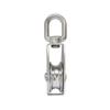 Prolinemax Stainless Steel Marine Boat 50MM Single Pulley Swivel Eye Hoist Lift Capacity 800 Pounds view 2