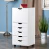 Winsome Wood Halifax Storage/Organization, White view 2