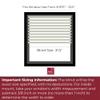 Arlo Blinds 2" Faux Wood Cordless Horizontal Blinds with Crown Valance, 31 1/2"W x 73"H, White view 2