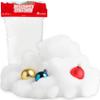 Eucatus 1 Pack Fake Snow Fluff Sheet  15 sqft Fluffy Cotton-Like Christmas Snow for Mantle, Tabletop, Winter Village, Tree Base & Nativity Display Decoration view 1