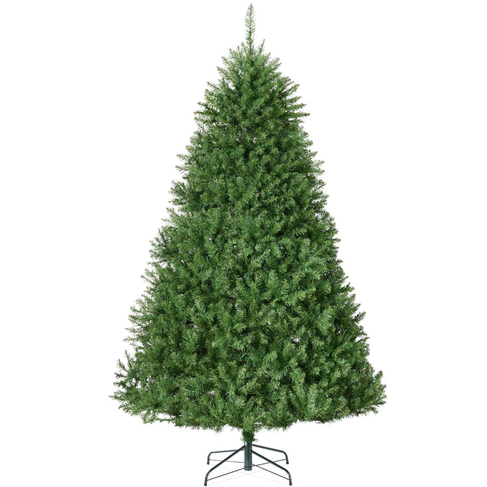 Best Choice Products Douglas Fir Christmas Tree, 6ft Unlit Artificial Full Fir Holiday Decoration, Realistic Appearance w/Metal Stand