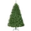 Best Choice Products Douglas Fir Christmas Tree, 6ft Unlit Artificial Full Fir Holiday Decoration, Realistic Appearance w/Metal Stand view 1