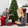 Best Choice Products Douglas Fir Christmas Tree, 6ft Unlit Artificial Full Fir Holiday Decoration, Realistic Appearance w/Metal Stand view 4