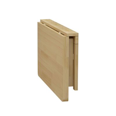 Desk for Small Spaces Wall-Mounted Drop-Leaf Table Computer Desk Kitchen Dining Table Wall Integrated Desk Office Computer Workstation Table (Size : 6040cm)