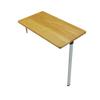 Desk for Small Spaces Folding Wall-Mounted Drop-Leaf Table, Kitchen and Dining Table Desk Office Computer Workstation Table (Size : 742074cm) view 1