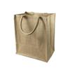 igersaw Six Bottle Wine Gift Tote Bags, Size 8" x 12" x 14" view 1