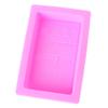 Junlinto Gold Brick Mold Silicone Cake Mold,Handmade Manufacture Bullion Shape soap Mold Random delivery 12cm view 1