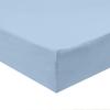 Royal Hotel Bedding Soft Cotton Fitted Sheet, 600 Thread Count, Silky Soft Fitted-Sheet, 100% Cotton Fitted, Split-King : Adjustable King, Blue view 3