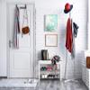 Decorative Key Storage Cabinet with Glass White Board K10A: Abstract Messy Texture view 2