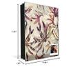 Decorative Key Storage Cabinet with Glass White Board K10A: Abstract Greeting Card view 3