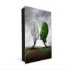 Decorative Key Storage Cabinet with Glass White Board K10A: Dead Love view 1