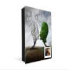 Decorative Key Storage Cabinet with Glass White Board K10A: Dead Love view 4