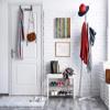 Decorative Key Storage Cabinet with Glass White Board K10A: Wood Material view 2