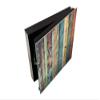 Decorative Key Storage Cabinet with Glass White Board K10A: Wood Material view 4