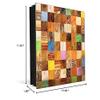 Decorative Key Storage Cabinet with Glass White Board K10A: Wooden Patterns view 3