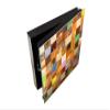 Decorative Key Storage Cabinet with Glass White Board K10A: Wooden Patterns view 4