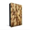 Decorative Key Storage Cabinet with Glass White Board K10A: Image of Cubes view 1