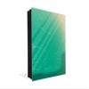 Decorative Key Storage Cabinet with Glass White Board K10A: Paper Card view 1