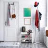 Decorative Key Storage Cabinet with Glass White Board K10A: Paper Card view 2