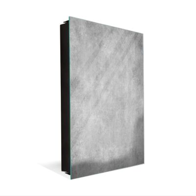 Decorative Key Storage Cabinet with Glass White Board K10A: Grunge Background