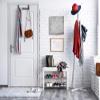 Decorative Key Storage Cabinet with Glass White Board K10A: Grunge Background view 2