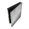 Decorative Key Storage Cabinet with Glass White Board K10A: Grunge Background view 4