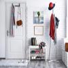 Decorative Key Storage Cabinet with Glass White Board K10A: Hidden Depression view 2