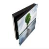 Decorative Key Storage Cabinet with Glass White Board K10A: Hidden Depression view 4